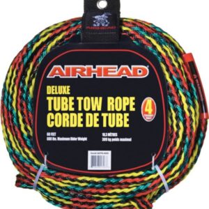Airhead tube tow rope packaging