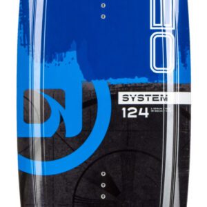 O'Brien System 124 wakeboard design