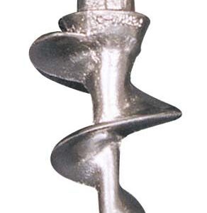 Steel auger drill bit
