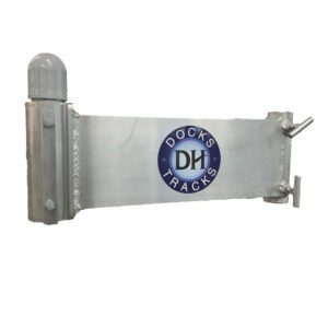 Steel hinge for dock systems