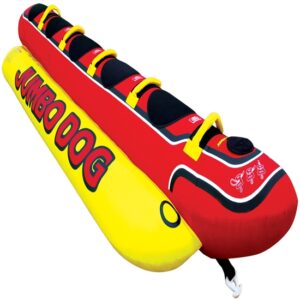 Inflatable water banana boat ride