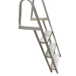 Aluminum Angled Dock Ladder