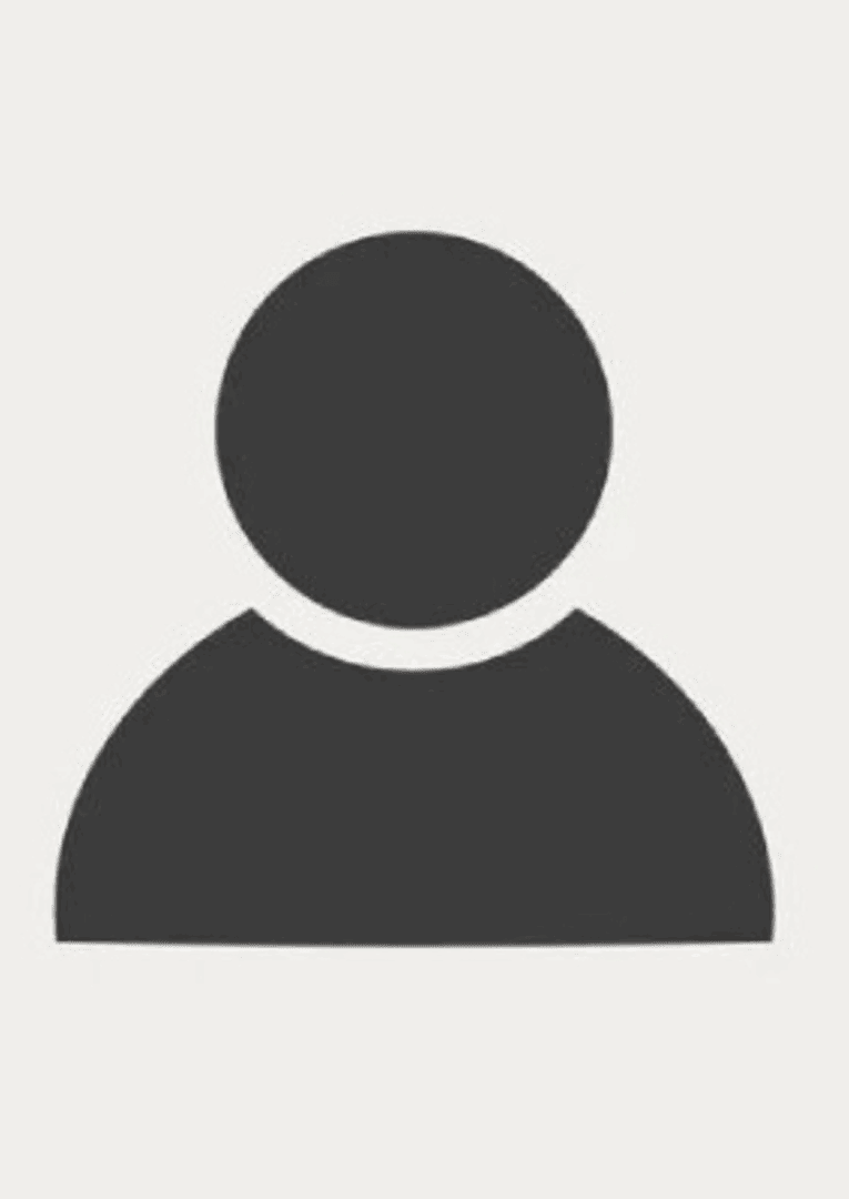 User silhouette icon