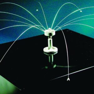 Illuminated fiber optic light fixture