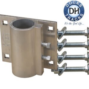 Mounting bracket and bolts set