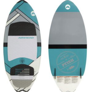 Airhead PFISH wakeboard front and back view