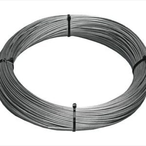Industrial metal wire coil