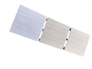 50 Gray Clay Tan - White Brock Deck / Deck Lok Systems Vinyl Push Pins 